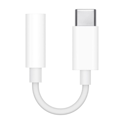 Apple Adaptador USB-C a conector de auriculares