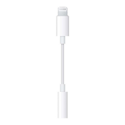 Adaptador Apple Lightning a conector de auriculares