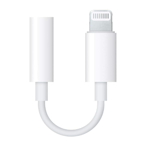 Adaptador Apple Lightning a conector de auriculares