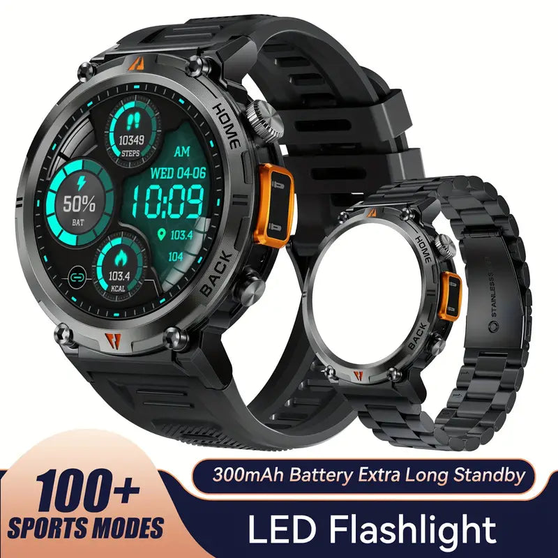 Reloj inteligente deportivo con iluminacion led