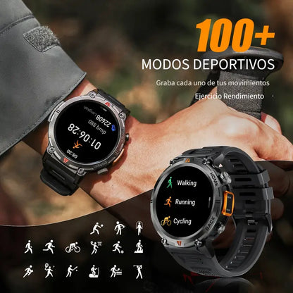 Reloj inteligente deportivo con iluminacion led