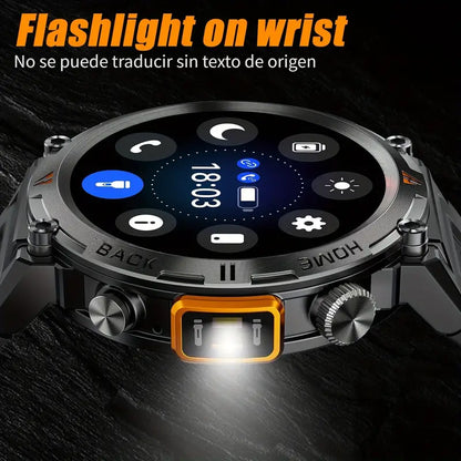 Reloj inteligente deportivo con iluminacion led