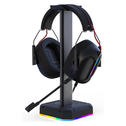 Soporte para auriculares con luz RGB TuparGo